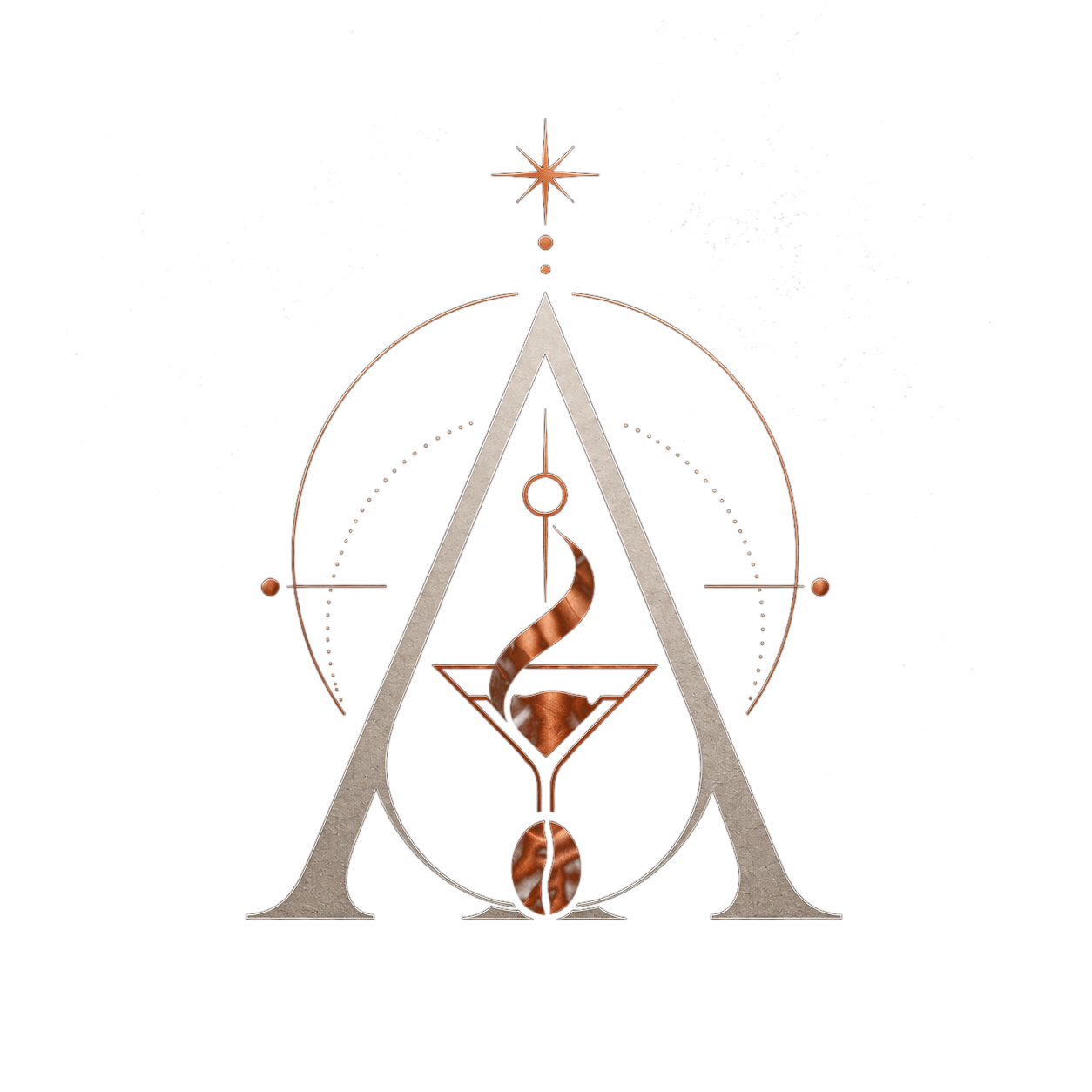 Alchemy Coffee + Bar official logo